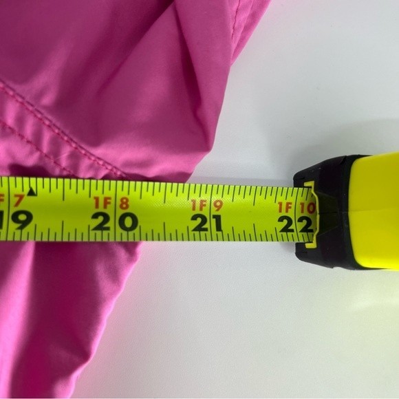 Ralph Lauren Coat Girls Large Pink Polyester Tech Polo Jeans Raincoat Jacket - Picture 3 of 11